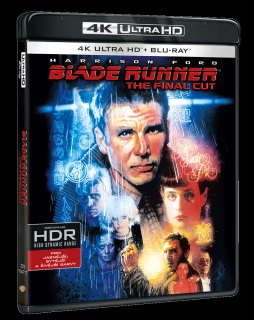Blade Runner: The Final Cut (4k Ultra HD Blu-ray + Blu-ray)