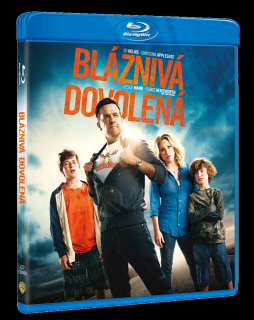 Bláznivá dovolená (Blu-ray)
