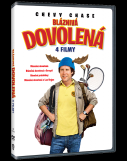 Bláznivá dovolená (Kolekce 1-4, 4x DVD)