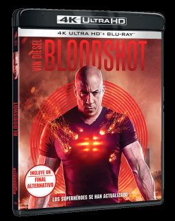 Bloodshot (4k Ultra HD Blu-ray + Blu-ray, CZ pouze na UHD)