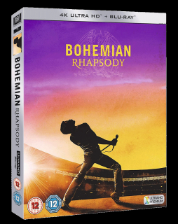 Bohemian Rhapsody (4k Ultra HD Blu-ray + Blu-ray, CZ pouze na UHD)