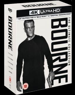 Bourne: Ultimátní kolekce (5x 4k Ultra HD Blu-ray + 5x Blu-ray, CZ pouze na UHD)