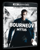 Bourneův mýtus (4k Ultra HD Blu-ray + Blu-ray)