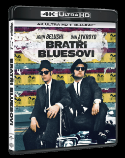 Bratři Bluesovi (4k Ultra HD Blu-ray + Blu-ray)