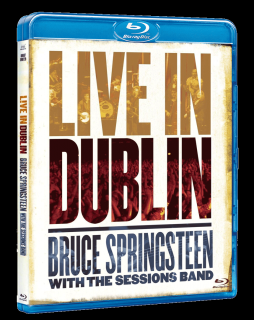 Bruce Springsteen with the Sessions Band - Live in Dublin (Blu-ray)