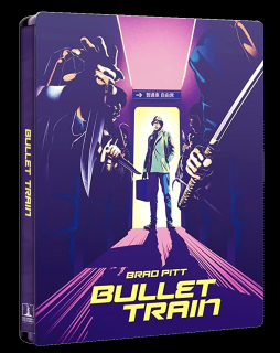 Bullet Train (4k Ultra HD Blu-ray + Blu-ray, Steelbook)
