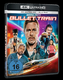 Bullet Train (4k Ultra HD Blu-ray + Blu-ray)