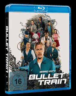 Bullet Train (Blu-ray)