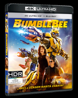 Bumblebee (4k Ultra HD Blu-ray + Blu-ray)