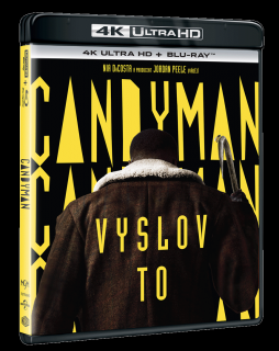 Candyman (4k Ultra HD Blu-ray + Blu-ray)