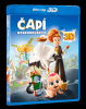 Čapí dobrodružství (Blu-ray 3D + Blu-ray)