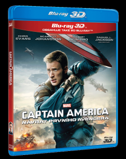 Captain America: Návrat prvního Avengera (Blu-ray 3D + Blu-ray 2D)