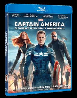Captain America: Návrat prvního Avengera (Blu-ray)