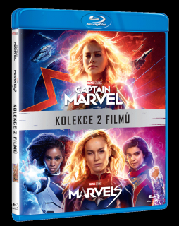 Captain Marvel + Marvels (Kolekce, 2x Blu-ray)