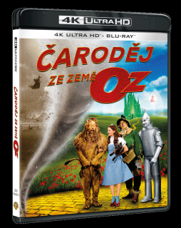 Čaroděj ze země Oz (4k Ultra HD Blu-ray + Blu-ray)