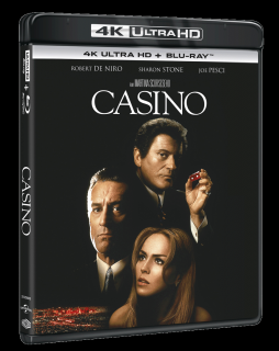 Casino (4k Ultra HD Blu-ray + Blu-ray)
