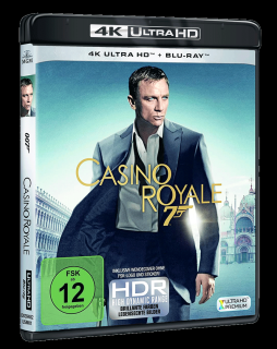 Casino Royale (4k Ultra HD Blu-ray + Blu-ray, CZ pouze na UHD)