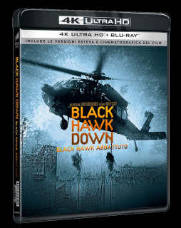 Černý jestřáb sestřelen (4k Ultra HD Blu-ray + Blu-ray)