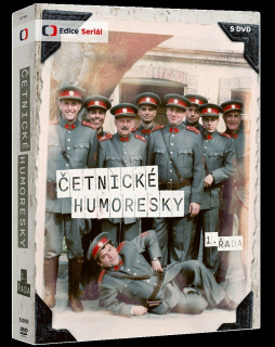 Četnické humoresky - 1. řada (5x DVD)