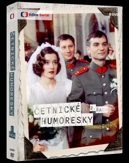 Četnické humoresky - 2. řada (Kolekce, 6x DVD)