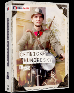 Četnické humoresky - 3. řada (Kolekce, 7x DVD)