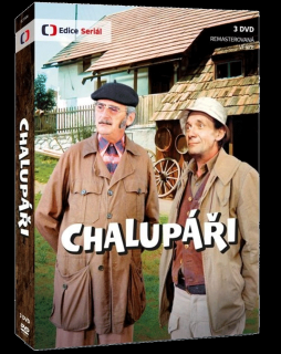 Chalupáři (Kolekce, 3x DVD)