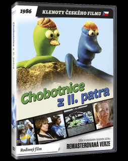 Chobotnice z II. patra (DVD)