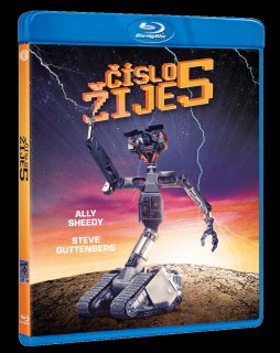 Číslo 5 žije (Blu-ray)