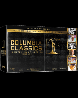 Columbia Classics 4k UHD kolekce: Lawrence z Arábie, Jerry Maguire, Dr Divnoláska, Gándhí, Pan Smith přichází, Velké vítězství