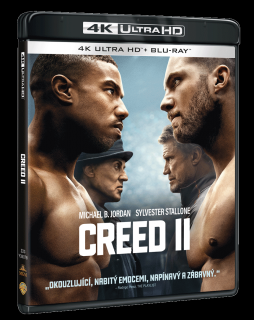Creed II (4k Ultra HD Blu-ray + Blu-ray)