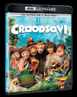 Croodsovi (4k Ultra HD Blu-ray + Blu-ray)