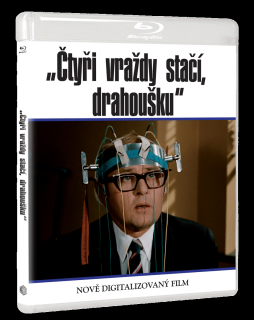 Čtyři vraždy stačí, drahoušku (Blu-ray)