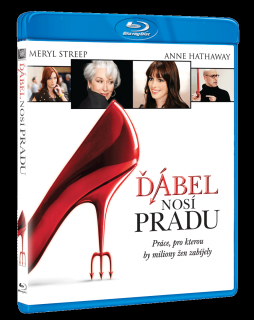 Ďábel nosí Pradu (Blu-ray)