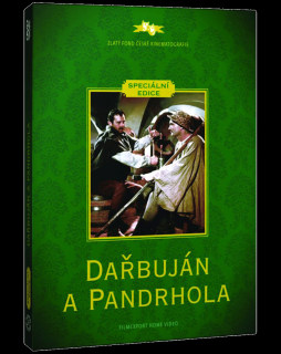 Dařbuján a Pandrhola (DVD)