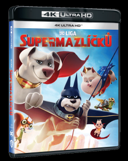 DC Liga supermazlíčků (4k Ultra HD Blu-ray)