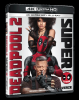 Deadpool 2 (4k Ultra HD Blu-ray + Blu-ray, kinoverze i prodloužený sestřih)