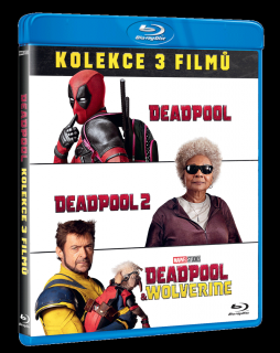 Deadpool (Kolekce 1-3, 3x Blu-ray)