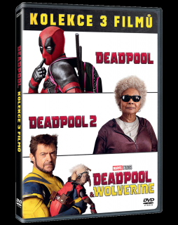 Deadpool (Kolekce 1-3, 3x DVD)