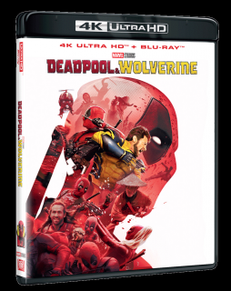 Deadpool & Wolverine (4k Ultra HD Blu-ray + Blu-ray)