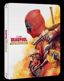 Deadpool & Wolverine (Steelbook, 4k Ultra HD Blu-ray + Blu-ray)
