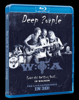 Deep Purple: From the Setting Sun, Live at Wacken (Blu-ray 3D a 2D)