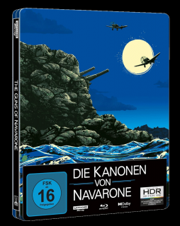 Děla z Navarone (4k Ultra HD Blu-ray, Steelbook)