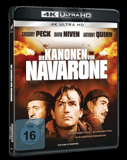 Děla z Navarone (4k Ultra HD Blu-ray)