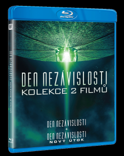 Den nezávislosti (kolekce 1-2, 2x Blu-ray)