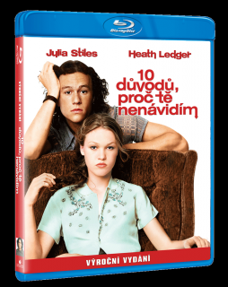 Deset důvodů, proč tě nenávidím (Blu-ray)