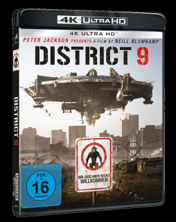 District 9 (4k Ultra HD Blu-ray)