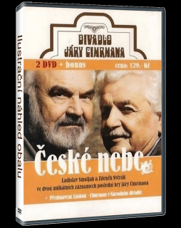 Divadlo Járy Cimrmana: České nebe (2x DVD)