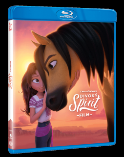 Divoký Spirit (Blu-ray)