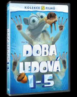 Doba ledová 1-5 (Kolekce, 5x DVD)