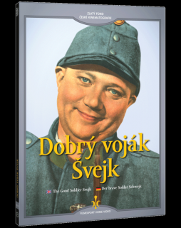 Dobrý voják Švejk (DVD)